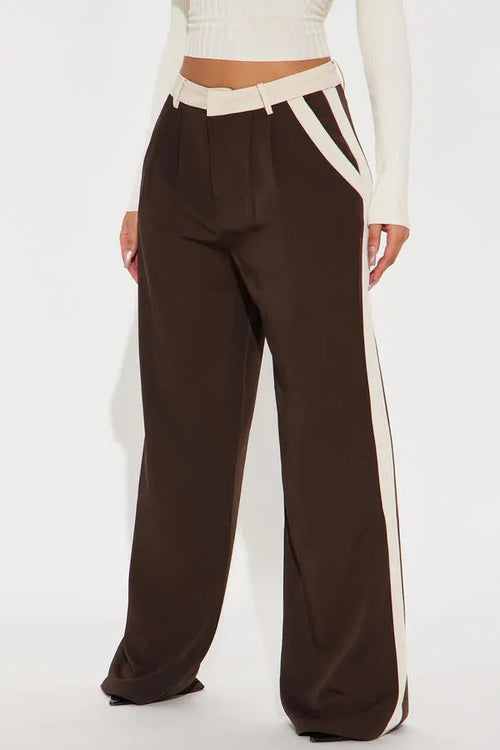 Colorblock Trousers