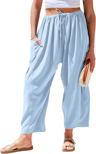 Effini Wide Linen Pants EFFINI