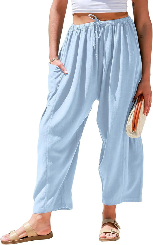 Effini Wide Linen Pants EFFINI
