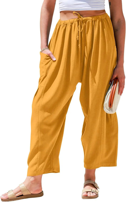 Effini Wide Linen Pants EFFINI