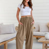Wide Linen Pants