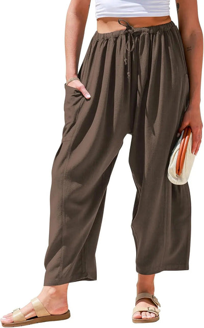 Effini Wide Linen Pants EFFINI