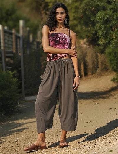 Effini Wide Linen Pants EFFINI