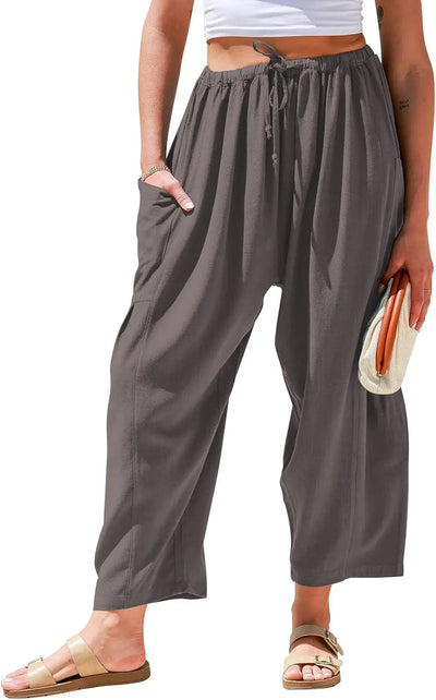 Effini Wide Linen Pants EFFINI