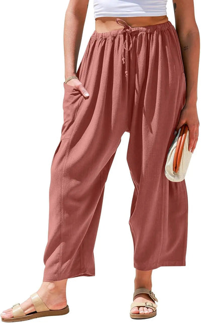 Effini Wide Linen Pants EFFINI