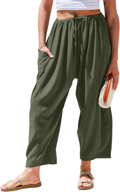 Effini Wide Linen Pants EFFINI