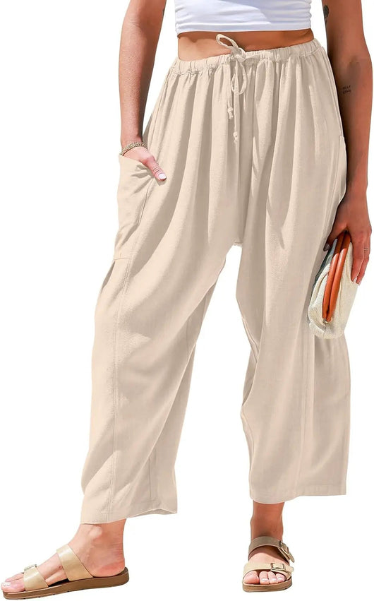 Effini Wide Linen Pants EFFINI