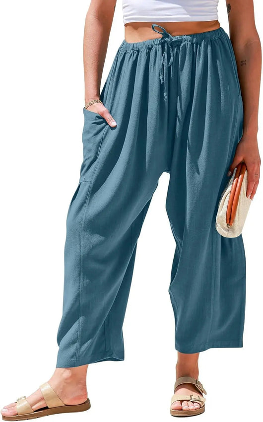 Effini Wide Linen Pants EFFINI