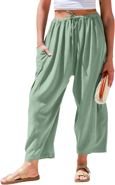 Effini Wide Linen Pants EFFINI