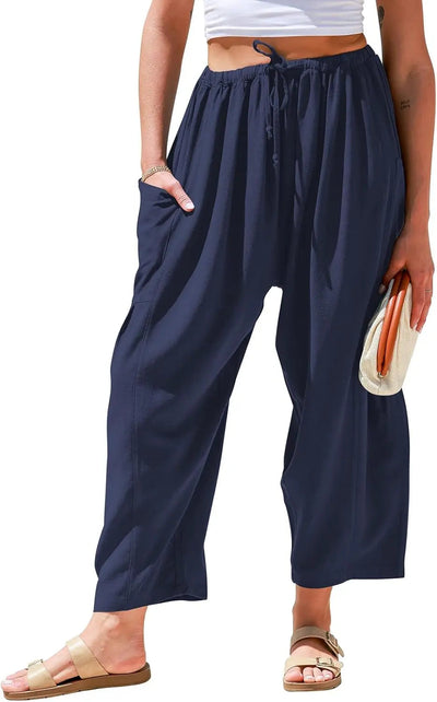 Effini Wide Linen Pants EFFINI