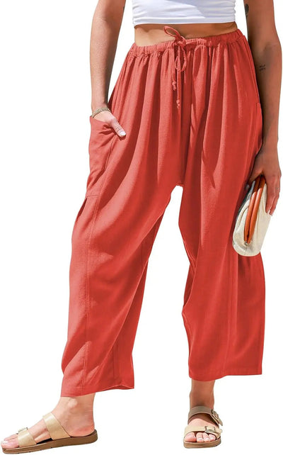 Effini Wide Linen Pants EFFINI
