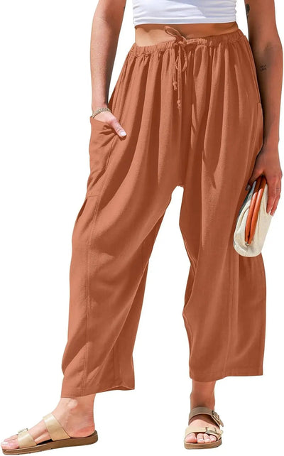 Effini Wide Linen Pants EFFINI