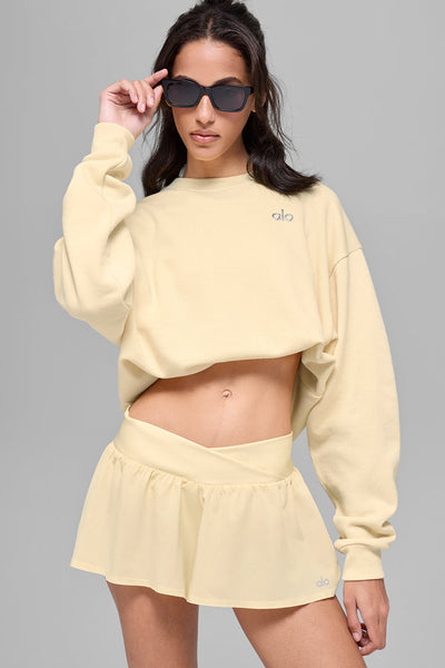 Crew Neck Pullover