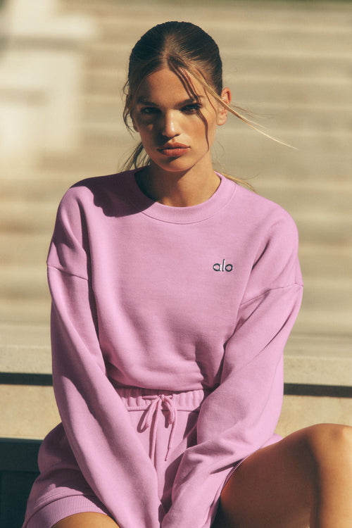 Crew Neck Pullover