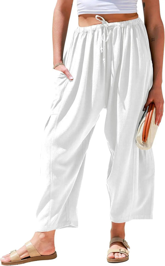 Effini Wide Linen Pants EFFINI