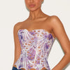 Floral Lace Corset